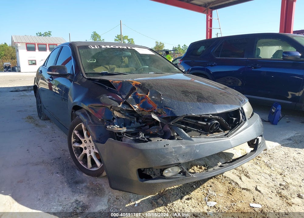2006 ACURA TSX VIN: JH4CL968X6C012720