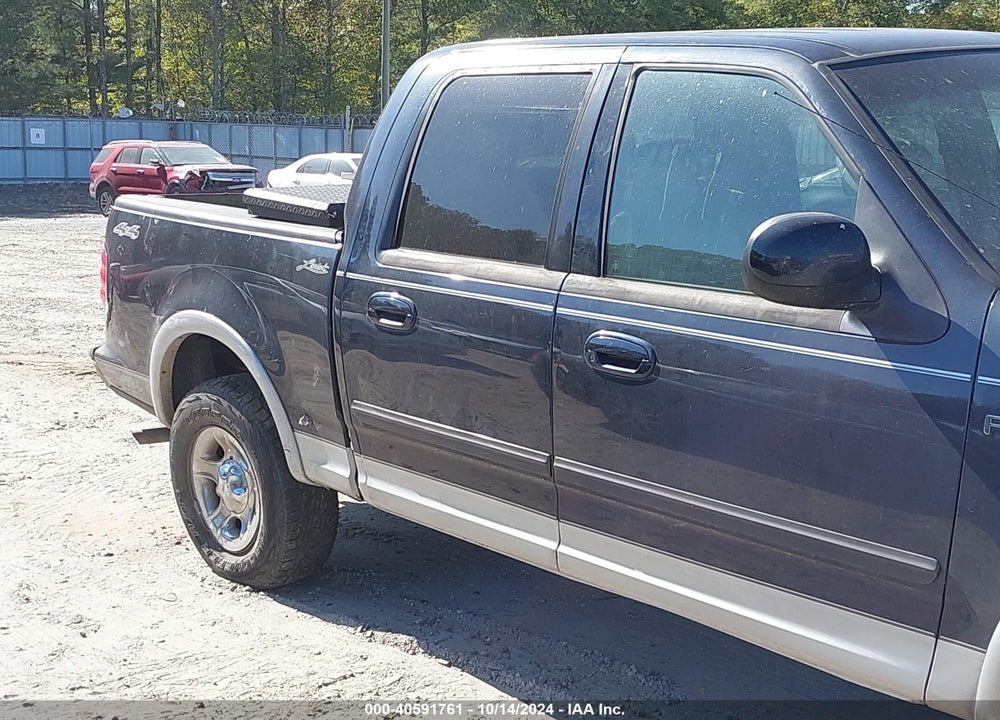 2001 FORD F-150 KING RANCH EDITION/LARIAT/XLT VIN: 1FTRW08W21KB35694
