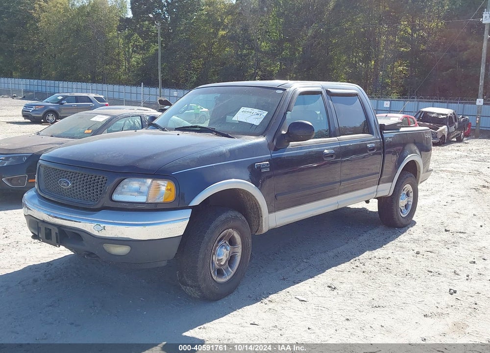 2001 FORD F-150 KING RANCH EDITION/LARIAT/XLT VIN: 1FTRW08W21KB35694