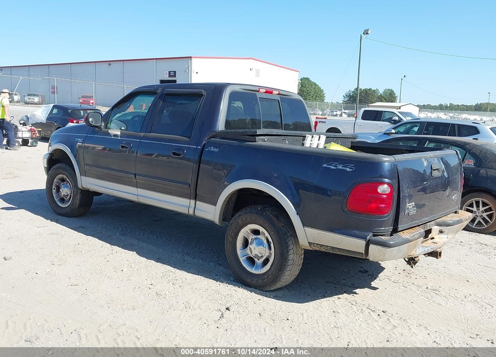 2001 FORD F-150 KING RANCH EDITION/LARIAT/XLT VIN: 1FTRW08W21KB35694