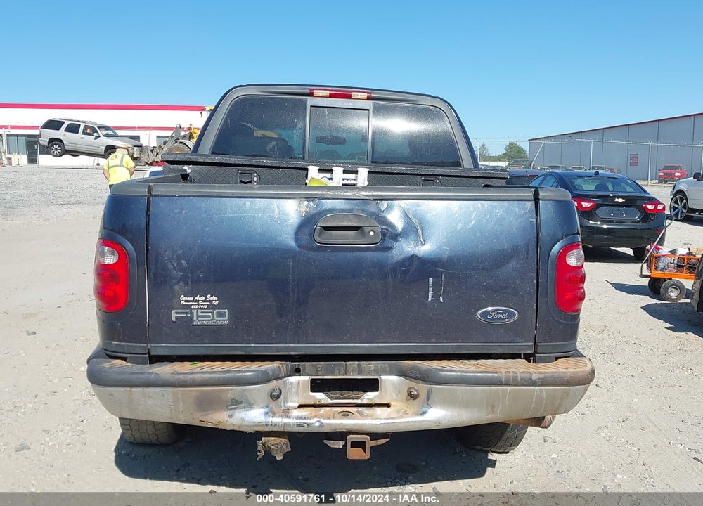 2001 FORD F-150 KING RANCH EDITION/LARIAT/XLT VIN: 1FTRW08W21KB35694