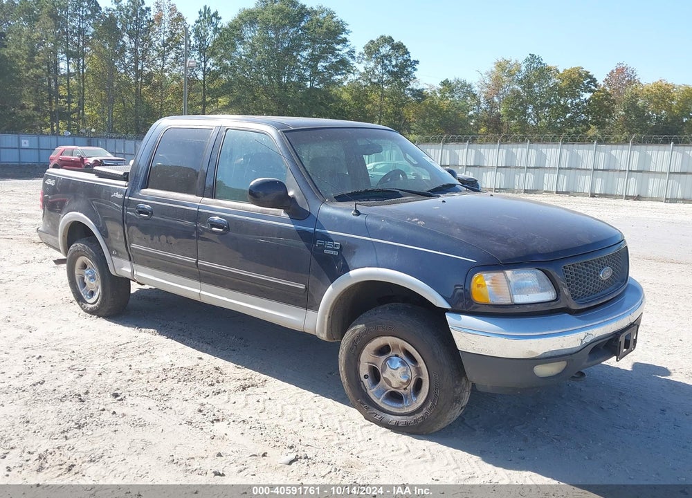 2001 FORD F-150 KING RANCH EDITION/LARIAT/XLT VIN: 1FTRW08W21KB35694