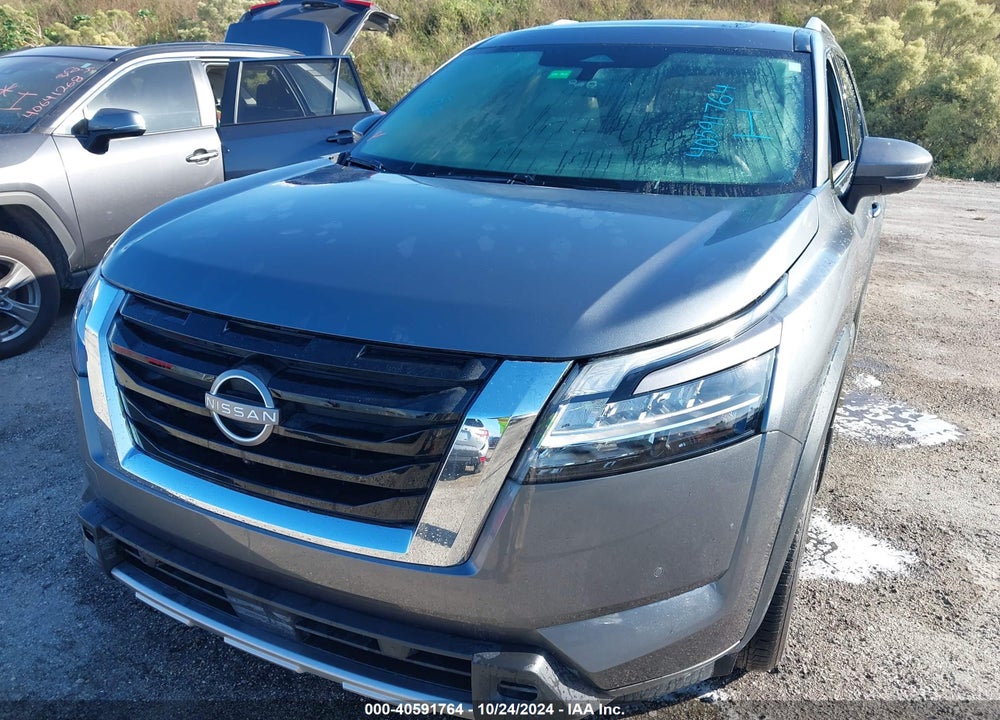 2024 PATHFINDER NISSAN  SL FWD VIN: 5N1DR3CB8RC201805