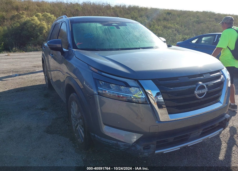 2024 PATHFINDER NISSAN  SL FWD VIN: 5N1DR3CB8RC201805