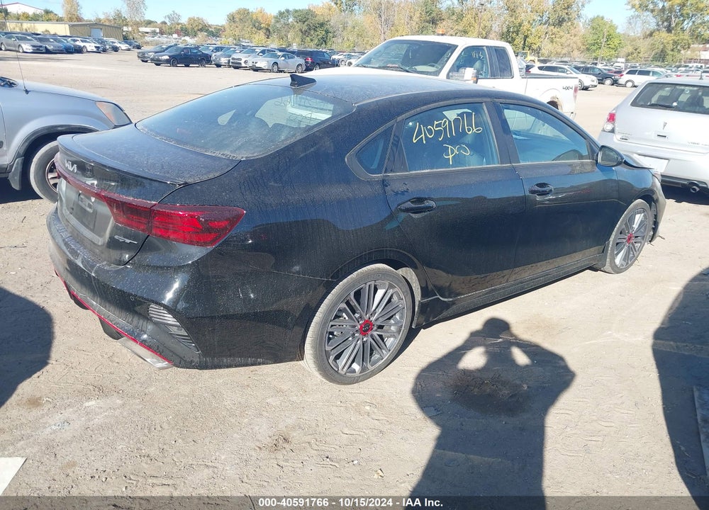 2024 KIA FORTE GT VIN: 3KPF44AC7RE773275