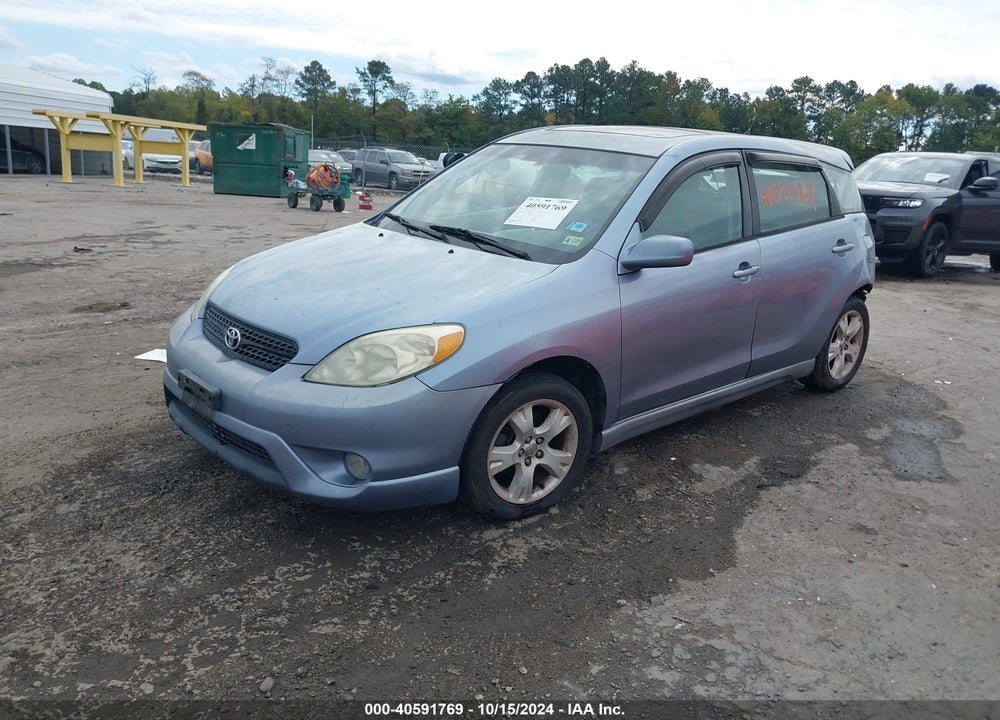 2005 TOYOTA MATRIX/XR VIN: 2T1KR32E75C425785