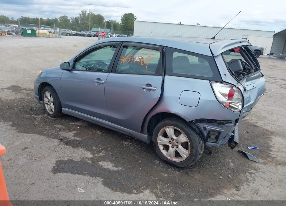 2005 TOYOTA MATRIX/XR VIN: 2T1KR32E75C425785