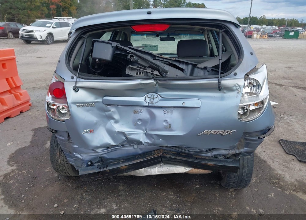2005 TOYOTA MATRIX/XR VIN: 2T1KR32E75C425785