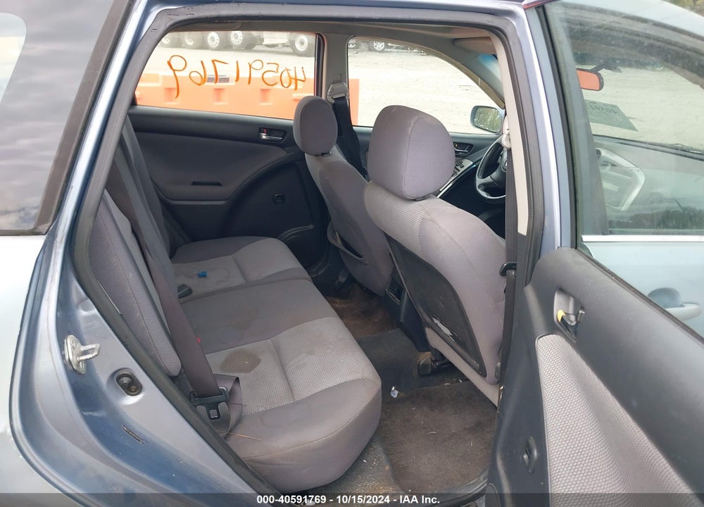2005 TOYOTA MATRIX/XR VIN: 2T1KR32E75C425785