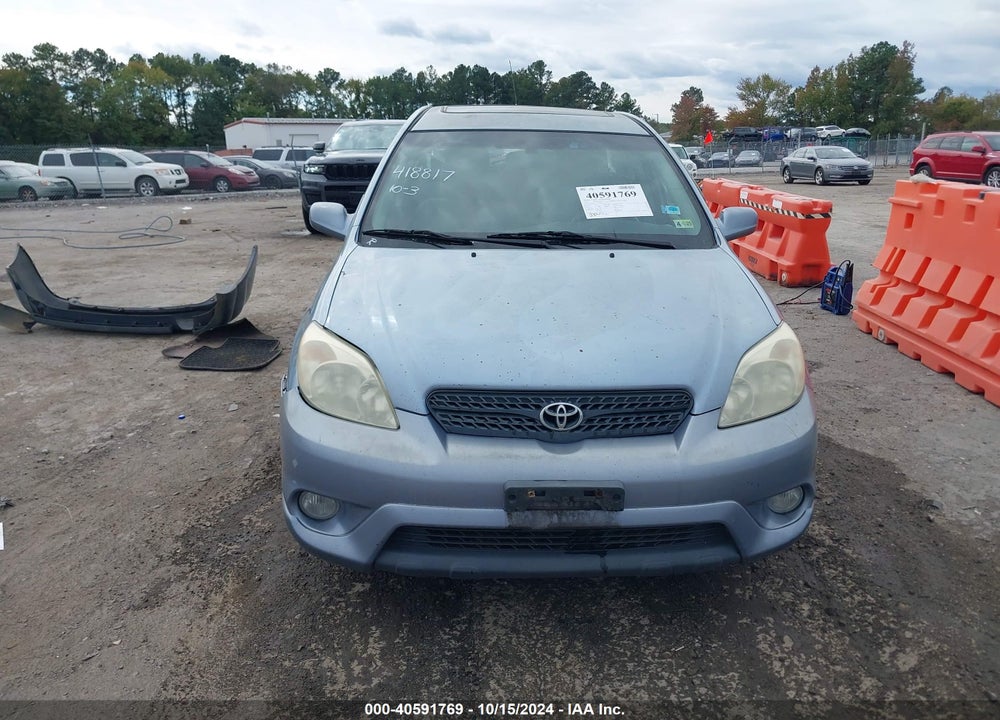 2005 TOYOTA MATRIX/XR VIN: 2T1KR32E75C425785