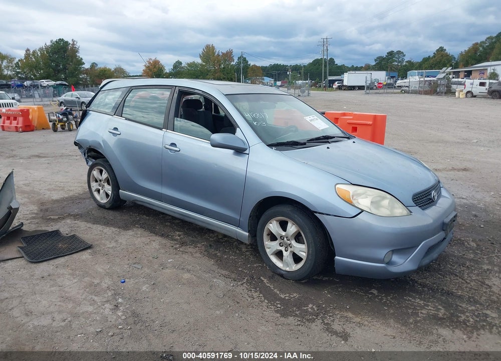 2005 TOYOTA MATRIX/XR VIN: 2T1KR32E75C425785