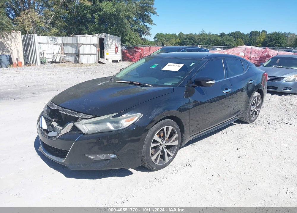2016 NISSAN MAXIMA 3.5 SV VIN: 1N4AA6AP9GC415798