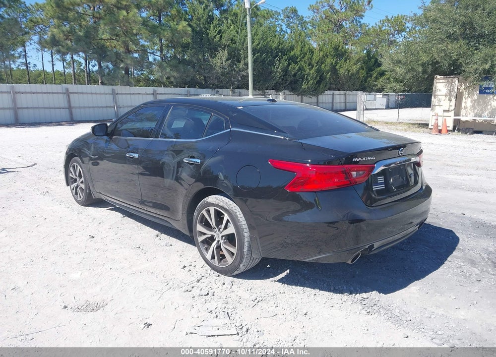 2016 NISSAN MAXIMA 3.5 SV VIN: 1N4AA6AP9GC415798