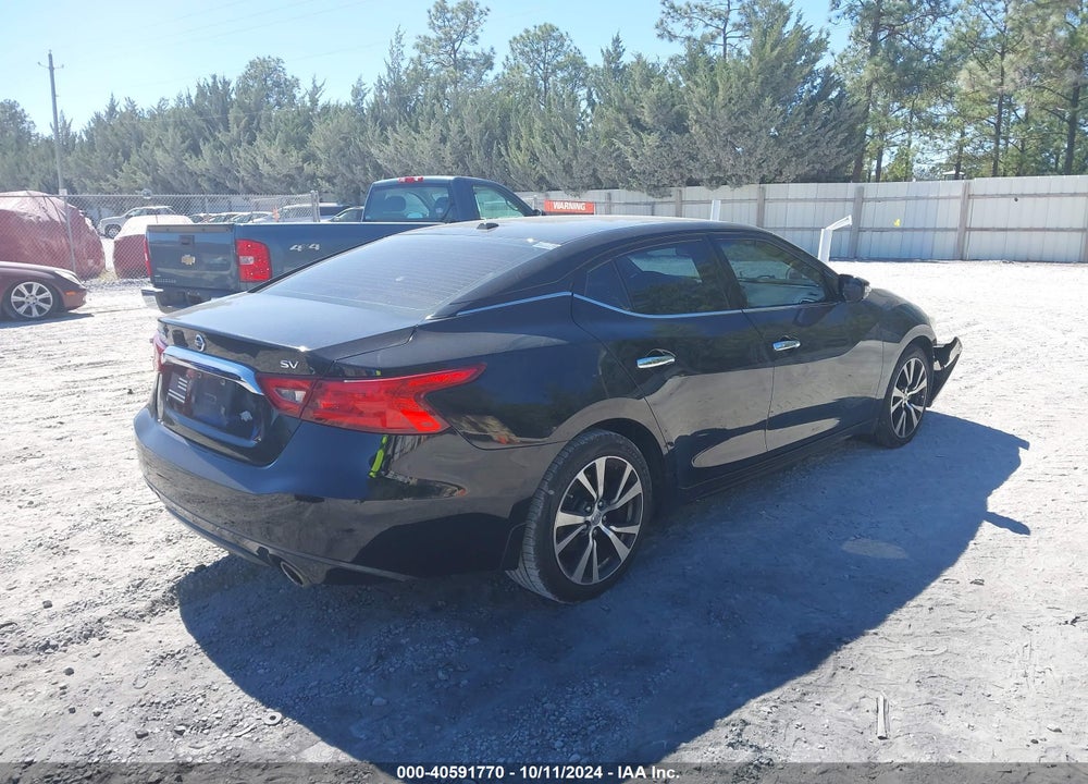 2016 NISSAN MAXIMA 3.5 SV VIN: 1N4AA6AP9GC415798