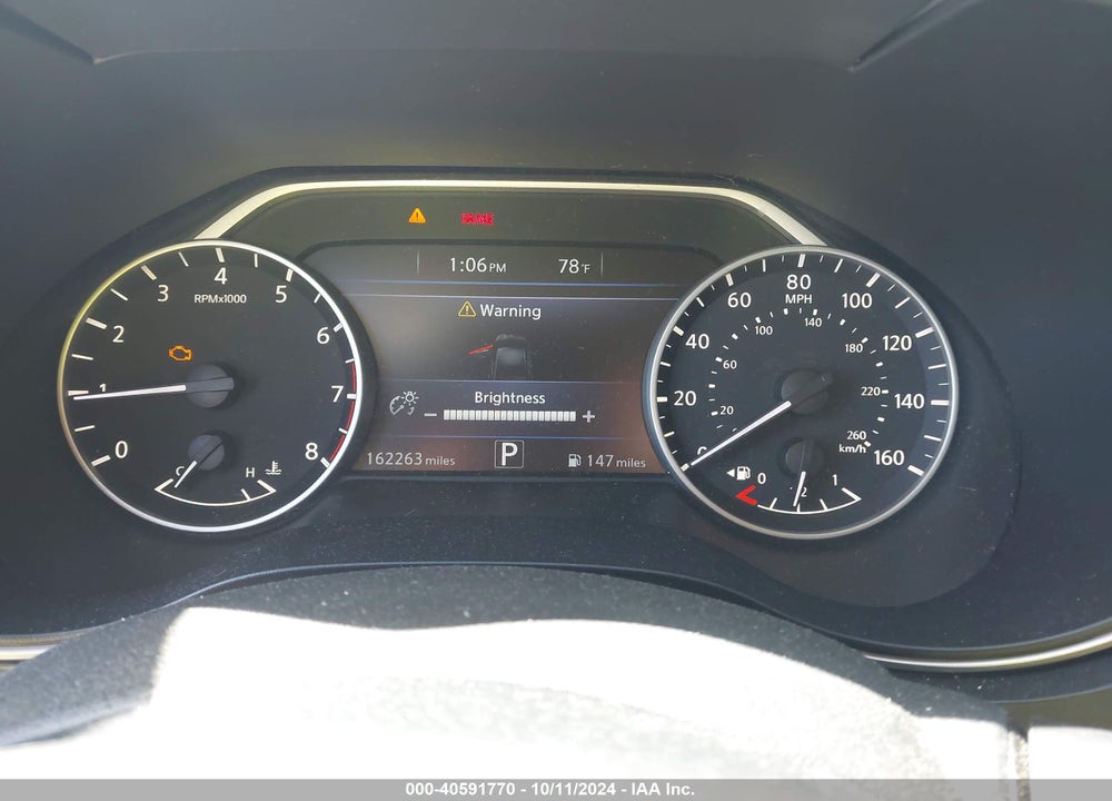 2016 NISSAN MAXIMA 3.5 SV VIN: 1N4AA6AP9GC415798