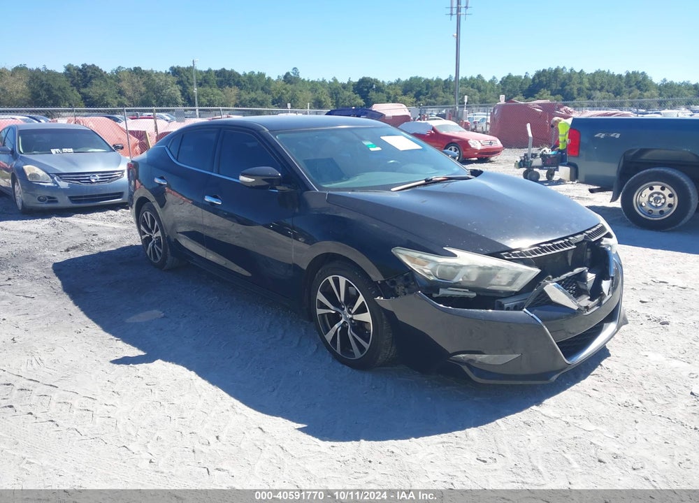 2016 NISSAN MAXIMA 3.5 SV VIN: 1N4AA6AP9GC415798