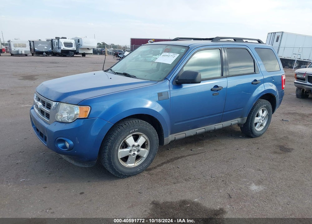 2010 FORD ESCAPE XLT VIN: 1FMCU9DG3AKB61246