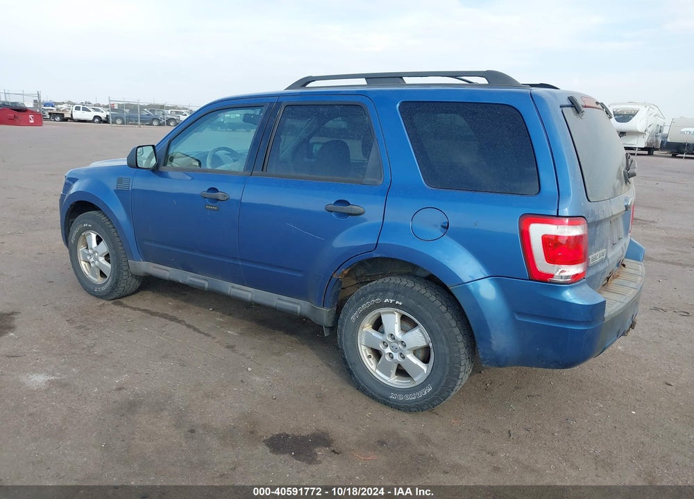 2010 FORD ESCAPE XLT VIN: 1FMCU9DG3AKB61246