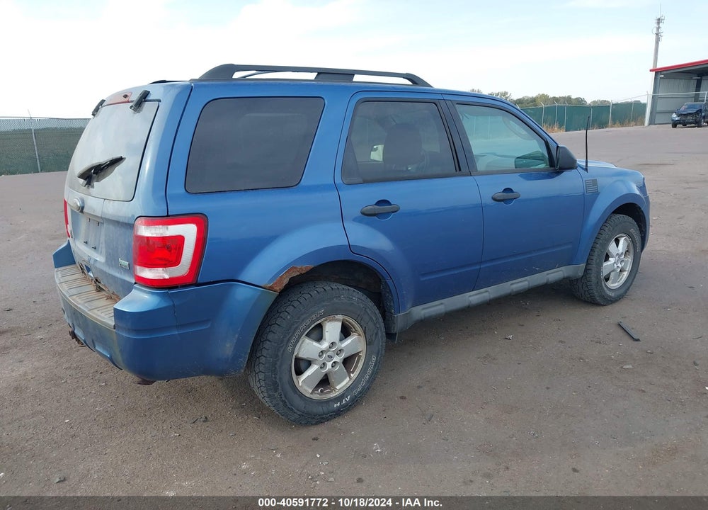 2010 FORD ESCAPE XLT VIN: 1FMCU9DG3AKB61246