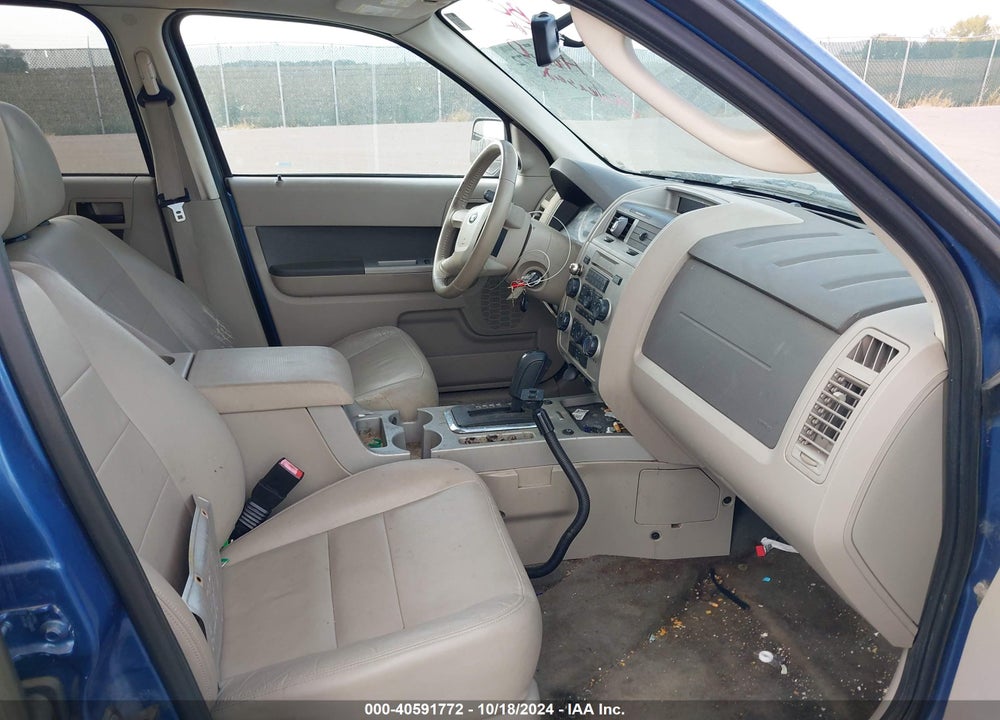 2010 FORD ESCAPE XLT VIN: 1FMCU9DG3AKB61246