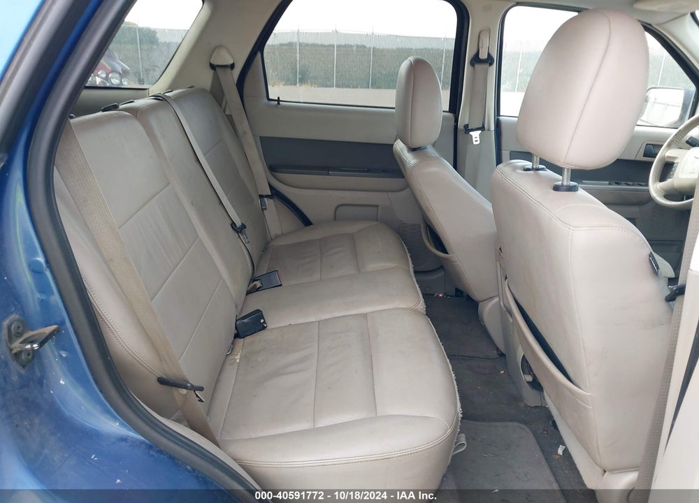 2010 FORD ESCAPE XLT VIN: 1FMCU9DG3AKB61246