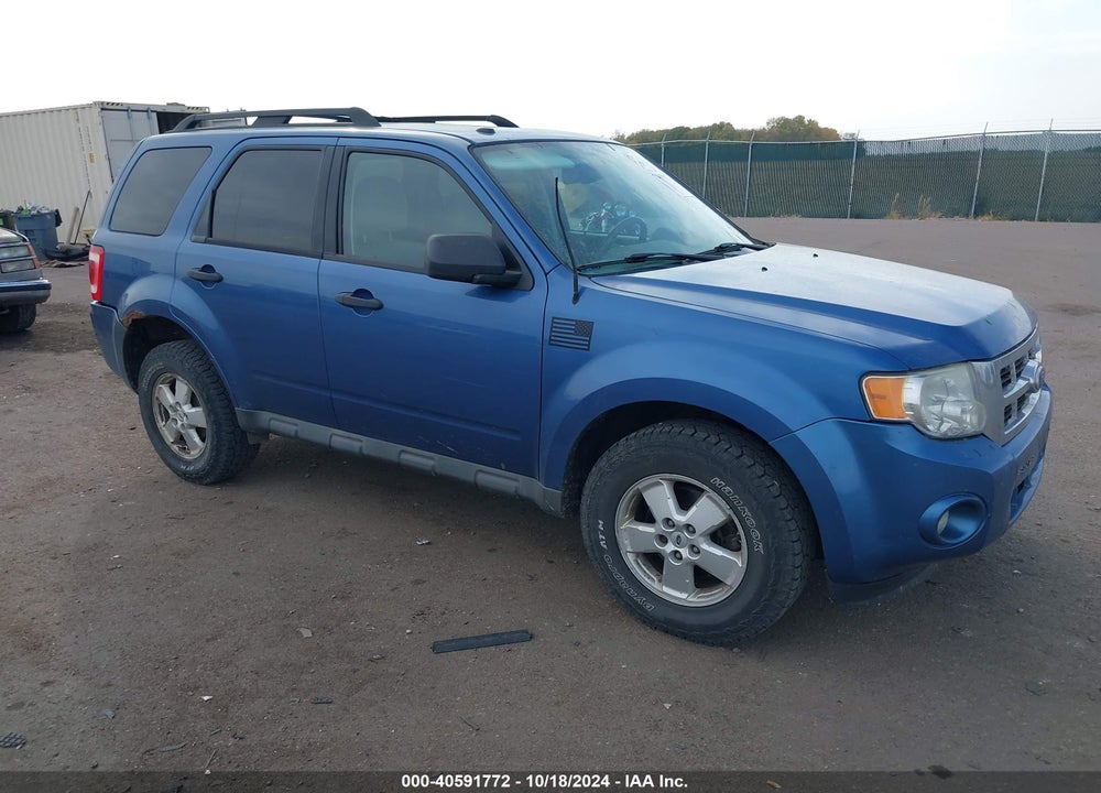 2010 FORD ESCAPE XLT VIN: 1FMCU9DG3AKB61246
