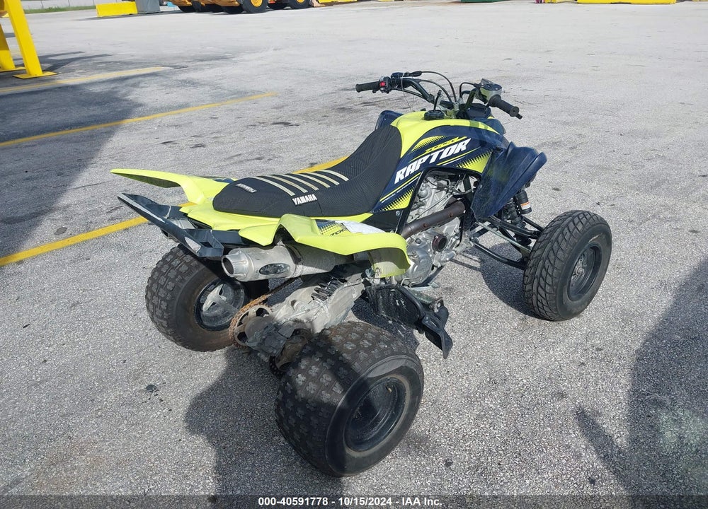 2020 YAMAHA YFM700 R VIN: 5Y4AM8637LA113152