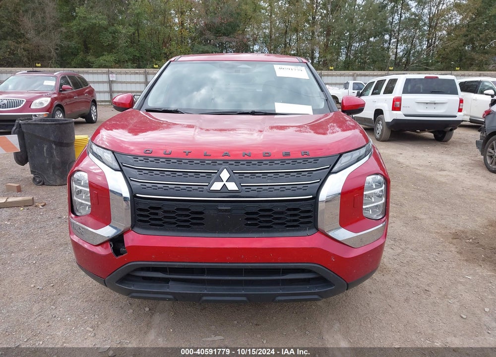 2023 MITSUBISHI OUTLANDER VIN: JA4J4TA87PZ015769