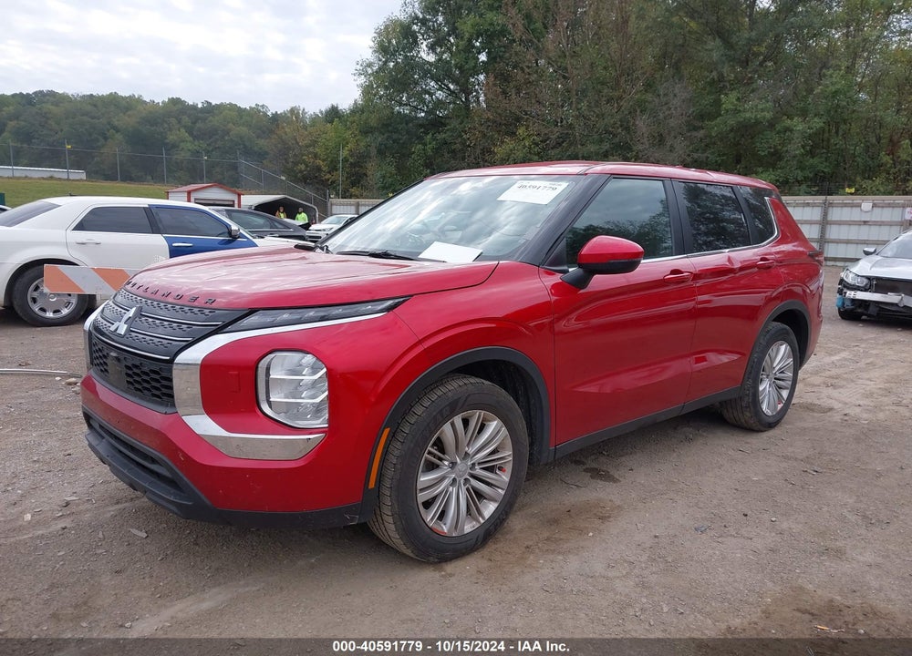2023 MITSUBISHI OUTLANDER VIN: JA4J4TA87PZ015769
