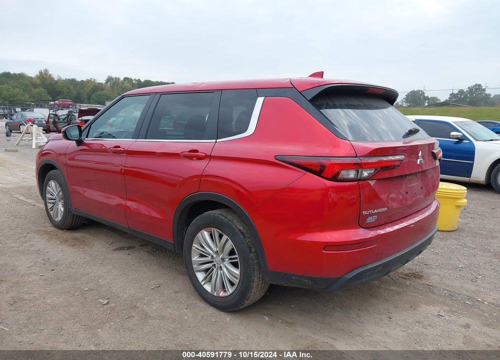 2023 MITSUBISHI OUTLANDER VIN: JA4J4TA87PZ015769