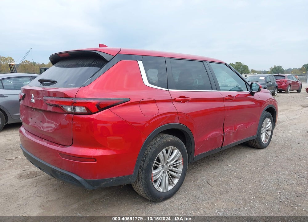 2023 MITSUBISHI OUTLANDER VIN: JA4J4TA87PZ015769