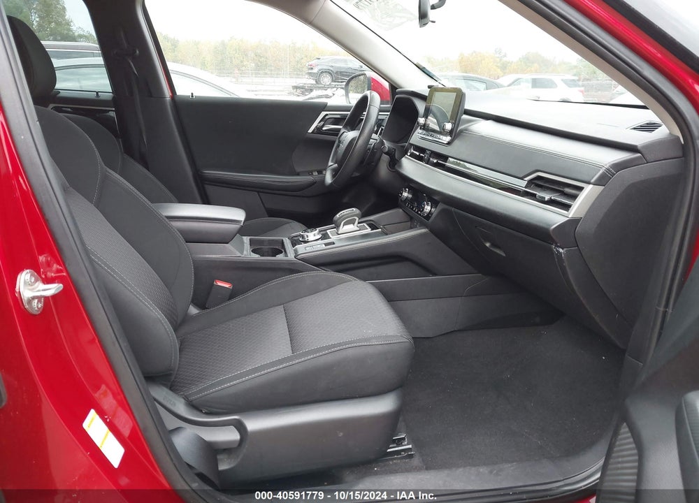 2023 MITSUBISHI OUTLANDER VIN: JA4J4TA87PZ015769