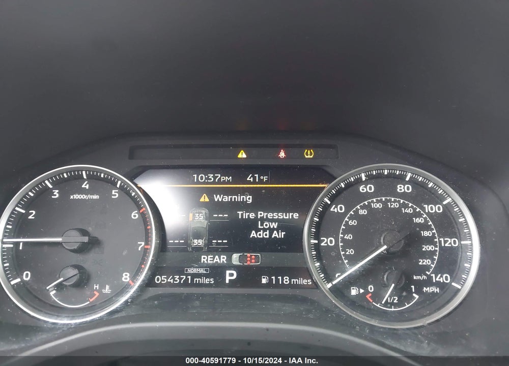 2023 MITSUBISHI OUTLANDER VIN: JA4J4TA87PZ015769