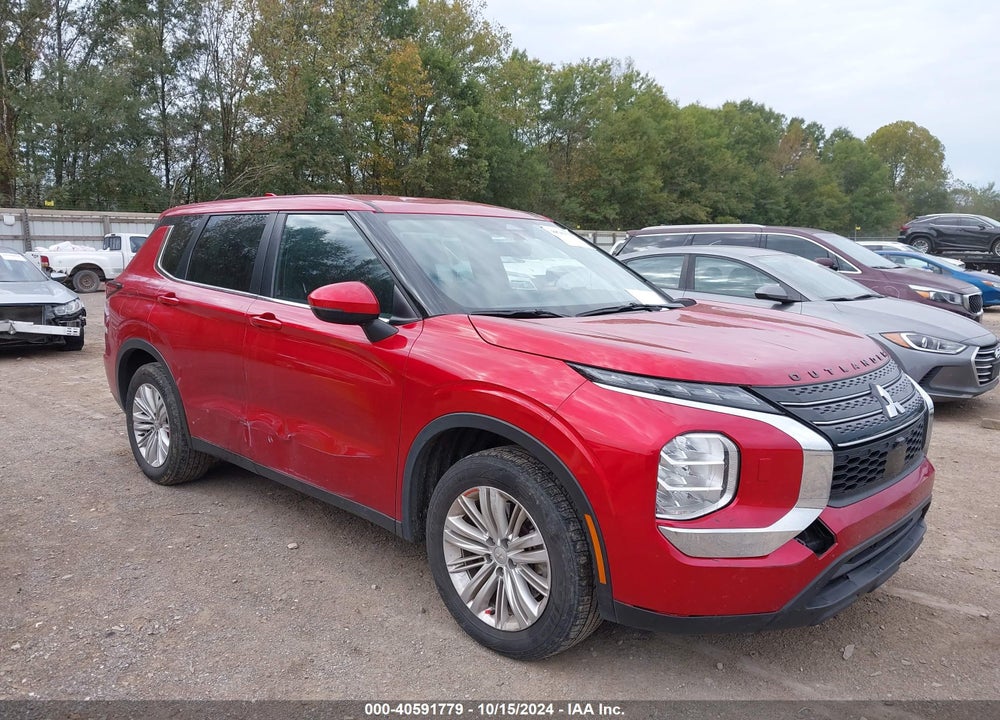 2023 MITSUBISHI OUTLANDER VIN: JA4J4TA87PZ015769