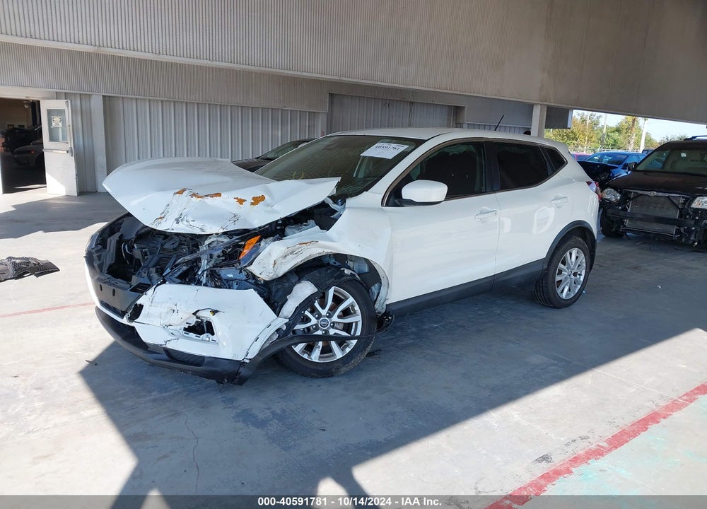 2020 NISSAN ROGUE SPORT S FWD XTRONIC CVT VIN: JN1BJ1CV3LW263087