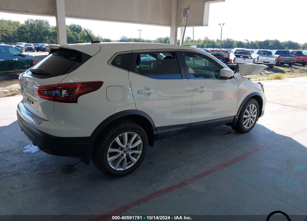 2020 NISSAN ROGUE SPORT S FWD XTRONIC CVT VIN: JN1BJ1CV3LW263087
