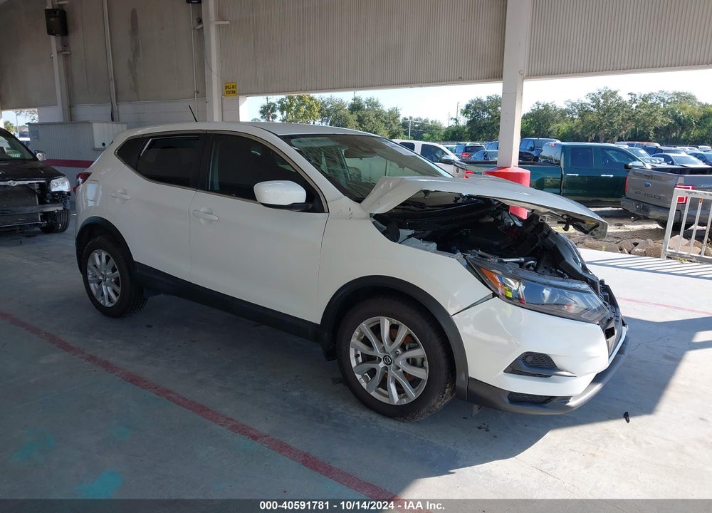 2020 NISSAN ROGUE SPORT S FWD XTRONIC CVT VIN: JN1BJ1CV3LW263087