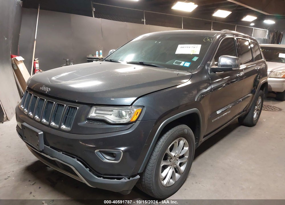 2015 JEEP GRAND CHEROKEE LIMITED VIN: 1C4RJFBG8FC216218