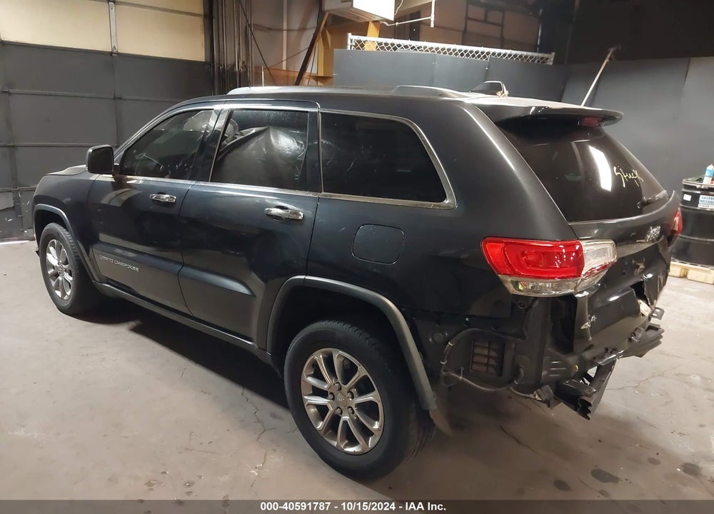 2015 JEEP GRAND CHEROKEE LIMITED VIN: 1C4RJFBG8FC216218