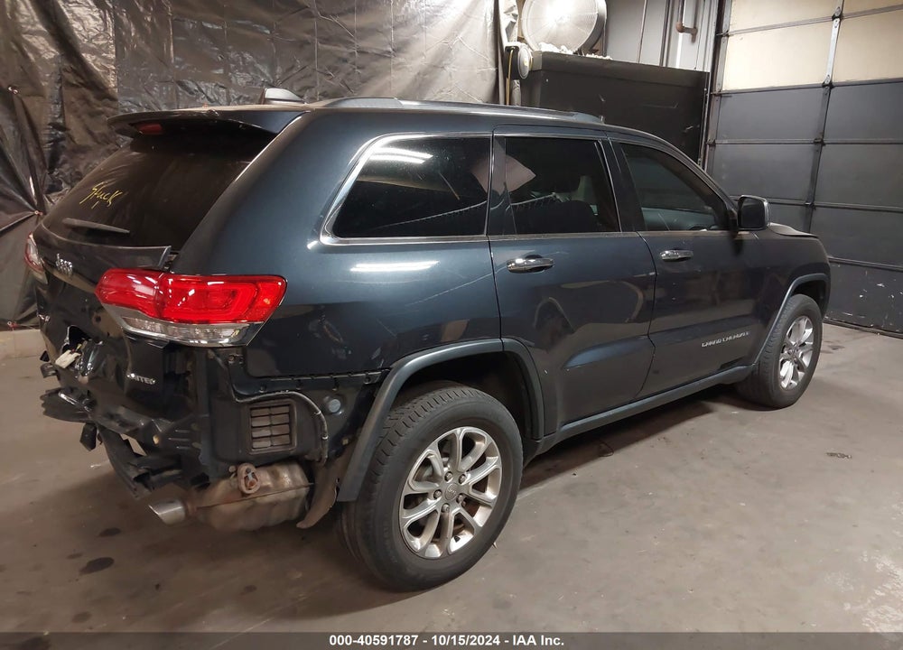 2015 JEEP GRAND CHEROKEE LIMITED VIN: 1C4RJFBG8FC216218