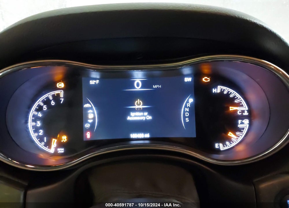 2015 JEEP GRAND CHEROKEE LIMITED VIN: 1C4RJFBG8FC216218