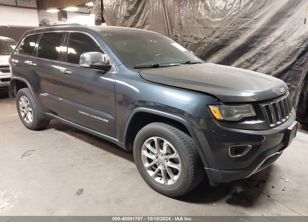 2015 JEEP GRAND CHEROKEE LIMITED VIN: 1C4RJFBG8FC216218
