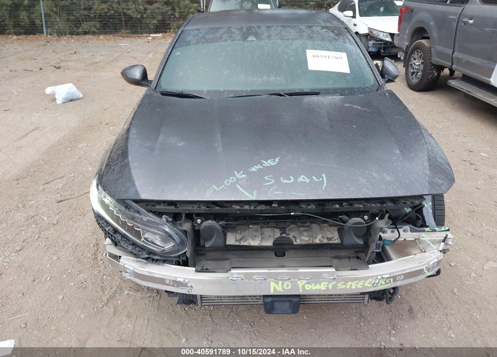 2019 HONDA ACCORD SPORT VIN: 1HGCV1F37KA056943