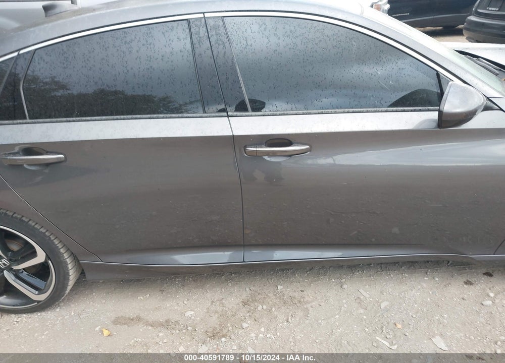 2019 HONDA ACCORD SPORT VIN: 1HGCV1F37KA056943