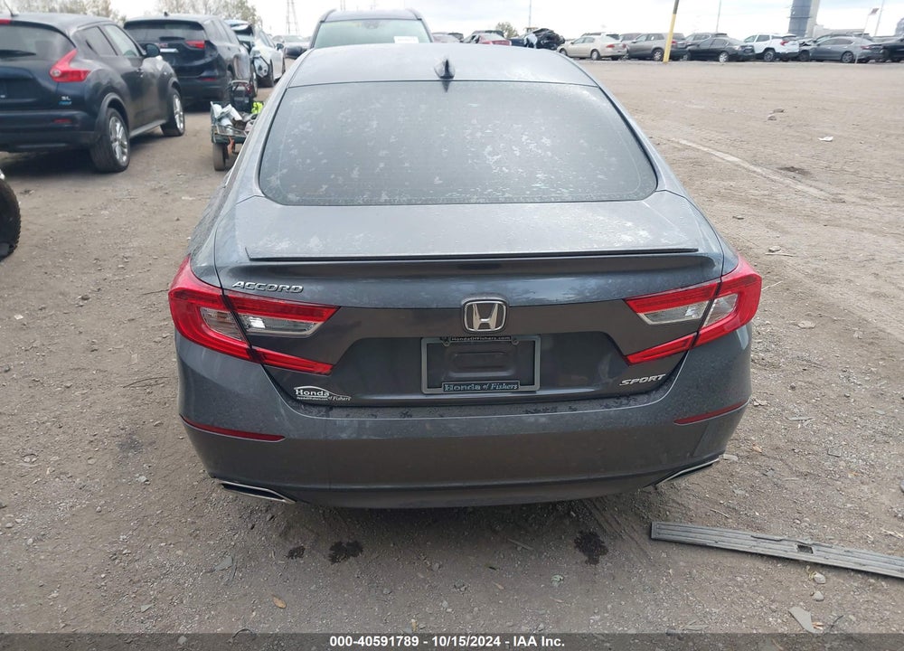 2019 HONDA ACCORD SPORT VIN: 1HGCV1F37KA056943