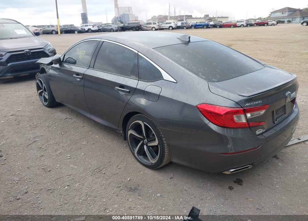 2019 HONDA ACCORD SPORT VIN: 1HGCV1F37KA056943