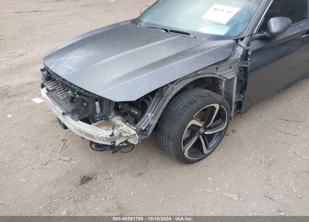 2019 HONDA ACCORD SPORT VIN: 1HGCV1F37KA056943