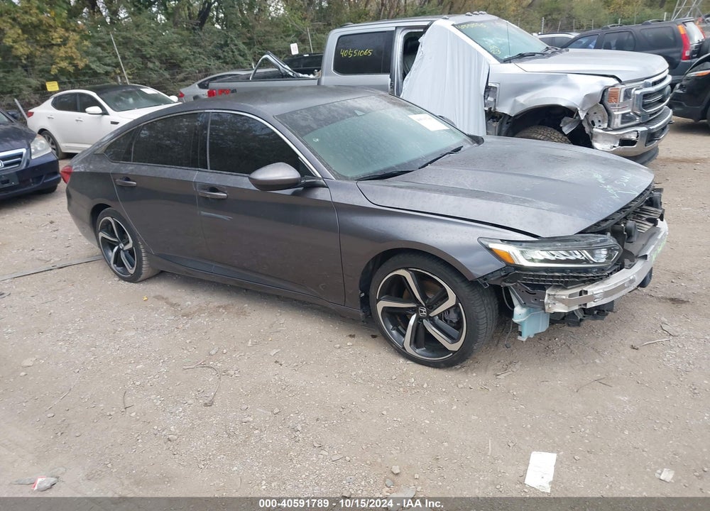 2019 HONDA ACCORD SPORT VIN: 1HGCV1F37KA056943