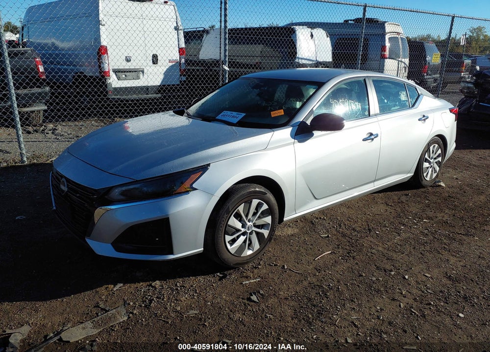 2024 NISSAN ALTIMA VIN: 1N4BL4BV2RN374762