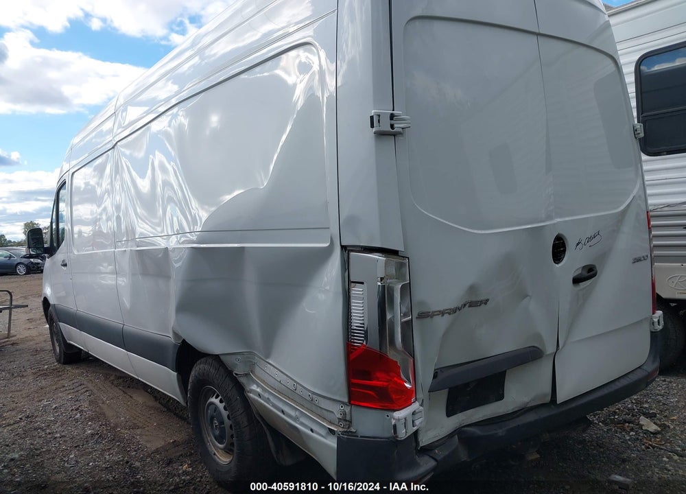 2022 MERCEDES-BENZ SPRINTER 2500 HIGH ROOF V6 VIN: W1Y4ECHY5NT109070